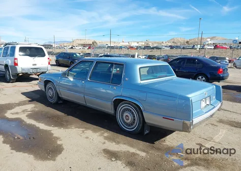 1990 Cadillac Deville from USA, damaged, VIN 1G6CD5337L4362251